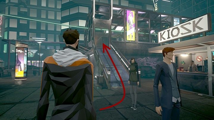 Leave The Voice - Monday, January 13th 2048, Berlin, West Plaza; The Voice - Chapter two - State of Mind Game Guide