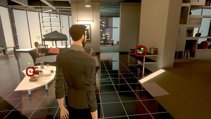 There is a medicine vial on the coffee table - ask the girl if she has already taken her medicine - Sunday, 25 March 2035, Berlin, Richard Nolans apartment - Chapter three - State of Mind Game Guide