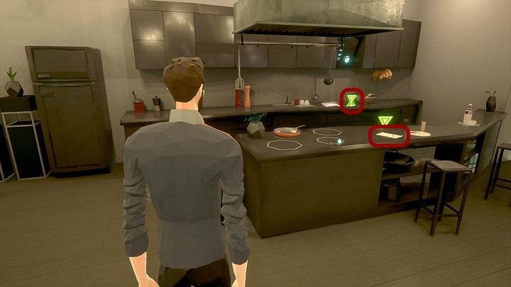 You will notice that instead of the food assembler, there is a cost estimate on the worktop - Thursday, 14 February 2040, Berlin, Richard Nolans apartment - Chapter three - State of Mind Game Guide