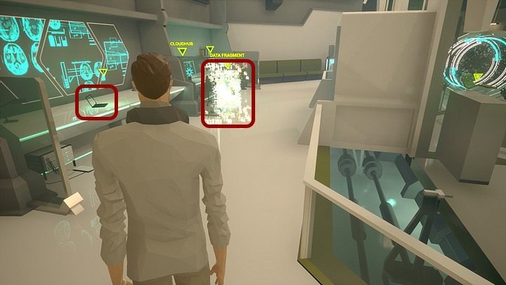 As a result, another data fragment (4) will appear - Wednesday, City5, Union Park, Kurtz Recreation Center - Chapter three - State of Mind Game Guide