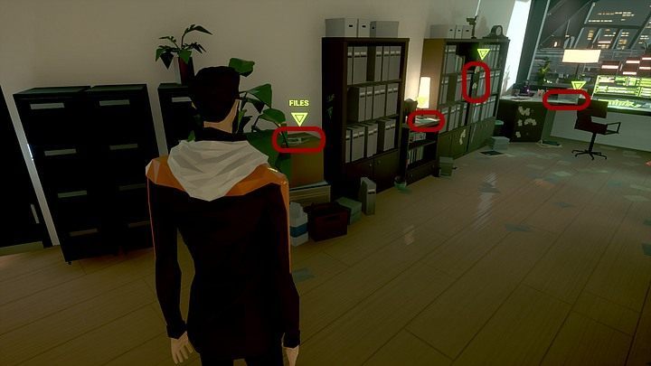 In order to learn something, you need to interact with subsequent documents and objects in the room - Tuesday, January 14th 2048, Berlin, Richard Nolans apartment; The Voice - Chapter three - State of Mind Game Guide