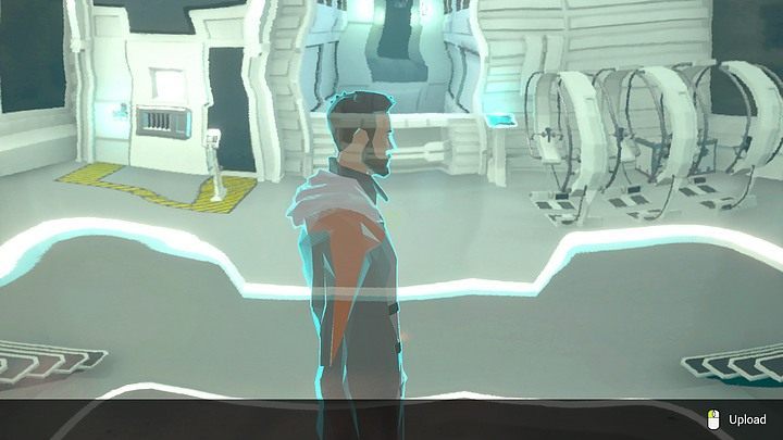 As always, the easiest thing to do is to pay attention to the appearance of the floor, crossed by white lines - they should connect ideally with each other on other fragments. - Tuesday, January 14th 2048, Berlin, Richard Nolans apartment - Chapter three - State of Mind Game Guide