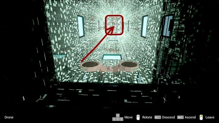 You will reach a place with a lot of drones, which fortunately are harmless - Wednesday, City5 Central, Adam Newmans apartment; Kurtz Recreation Center - Chapter four - State of Mind Game Guide