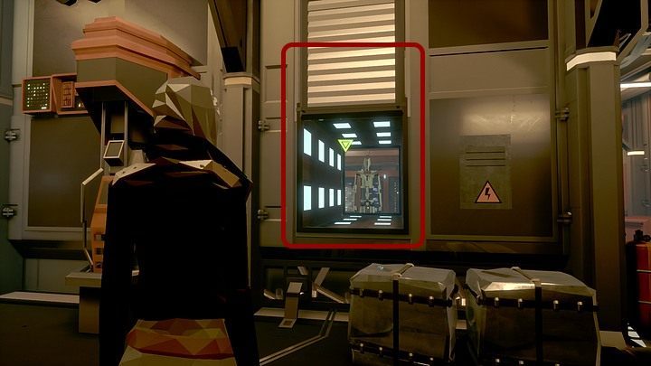 Turn back and take the first path to the right, just before the robots location - Thursday, January 16th, the year 2048, Montauk, Long Island, Robotics Lab - Chapter five - State of Mind Game Guide