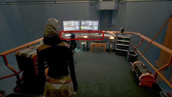 Notice that theres a crafting table in a dedicated area - Thursday, January 16th, the year 2048, Montauk, Long Island, Robotics Lab - Chapter five - State of Mind Game Guide