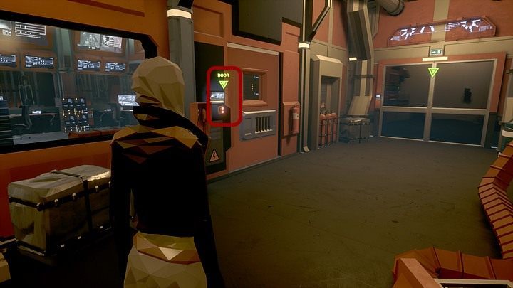 Exit the side side-corridor and go to the left - Thursday, January 16th, the year 2048, Montauk, Long Island, Robotics Lab - Chapter five - State of Mind Game Guide