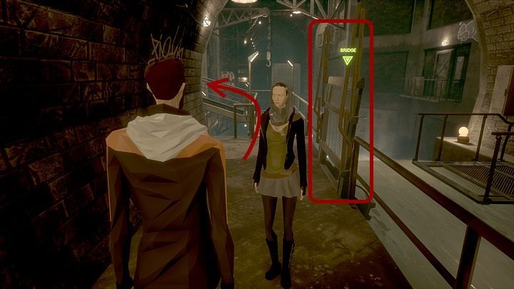 You can try to forcefully lower it, but it will fail - Friday, January 17th 2048, Berlin, metro tunnels - Chapter five - State of Mind Game Guide