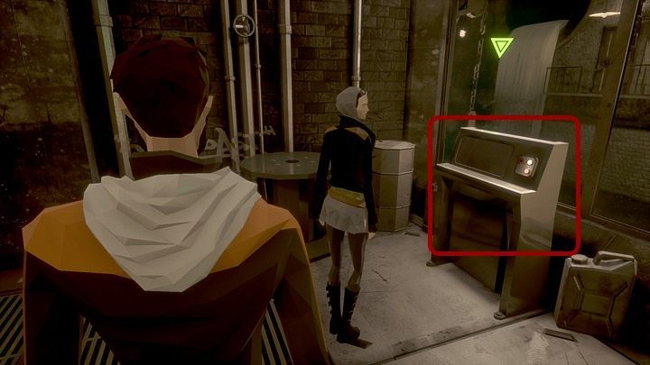 Use the terminal - Friday, January 17th 2048, Berlin, metro tunnels - Chapter five - State of Mind Game Guide