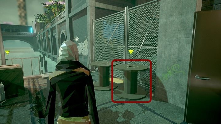 Once outside, you will have three potential locations where you can place the transmitter - Friday, January 17th 2048, Berlin, metro tunnels - Chapter five - State of Mind Game Guide