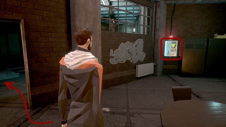 While inside, take a look at the box with the main power switch (to the left of the open doors) - Friday, January 17th 2048, Berlin, metro tunnels - Chapter five - State of Mind Game Guide