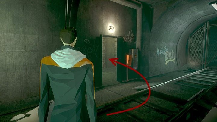 While wandering through the tunnels you will reach a closed mesh gate - Friday, January 17th 2048, Berlin, Underground, Breakpoint Headquarters - Chapter five - State of Mind Game Guide