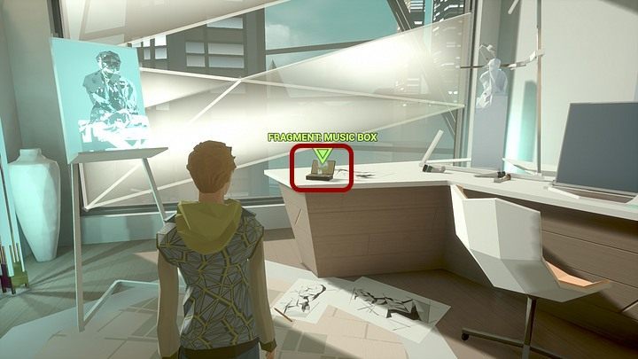 Now head to Amys room - Saturday, City5 Central, Adam Newmans apartment - Chapter five - State of Mind Game Guide