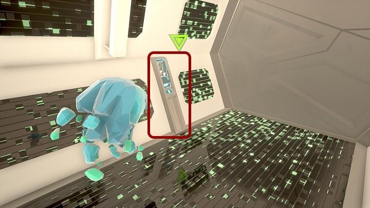 As Henry, fly straight ahead, and then turn right - Saturday, City5 Central, The Dome - Chapter five - State of Mind Game Guide