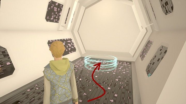 This will open a passage for John, located directly in front of him - Saturday, City5 Central, The Dome - Chapter five - State of Mind Game Guide