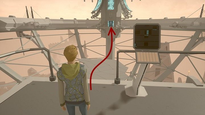 Turn to the left and continue straight ahead - Saturday, City5 Central, The Dome - Chapter five - State of Mind Game Guide