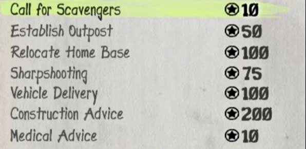 To organize such a place you must clean out the zombies and complete search, do not take resources, do not call runners - Getting resources and construction - Tips - State of Decay - Game Guide and Walkthrough