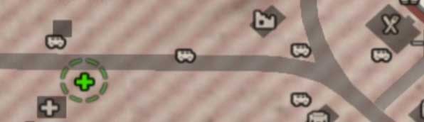 Green cross in the western part of Spencers Mill is veterinary clinic - Introduction (main missions) - Walkthrough - State of Decay - Game Guide and Walkthrough