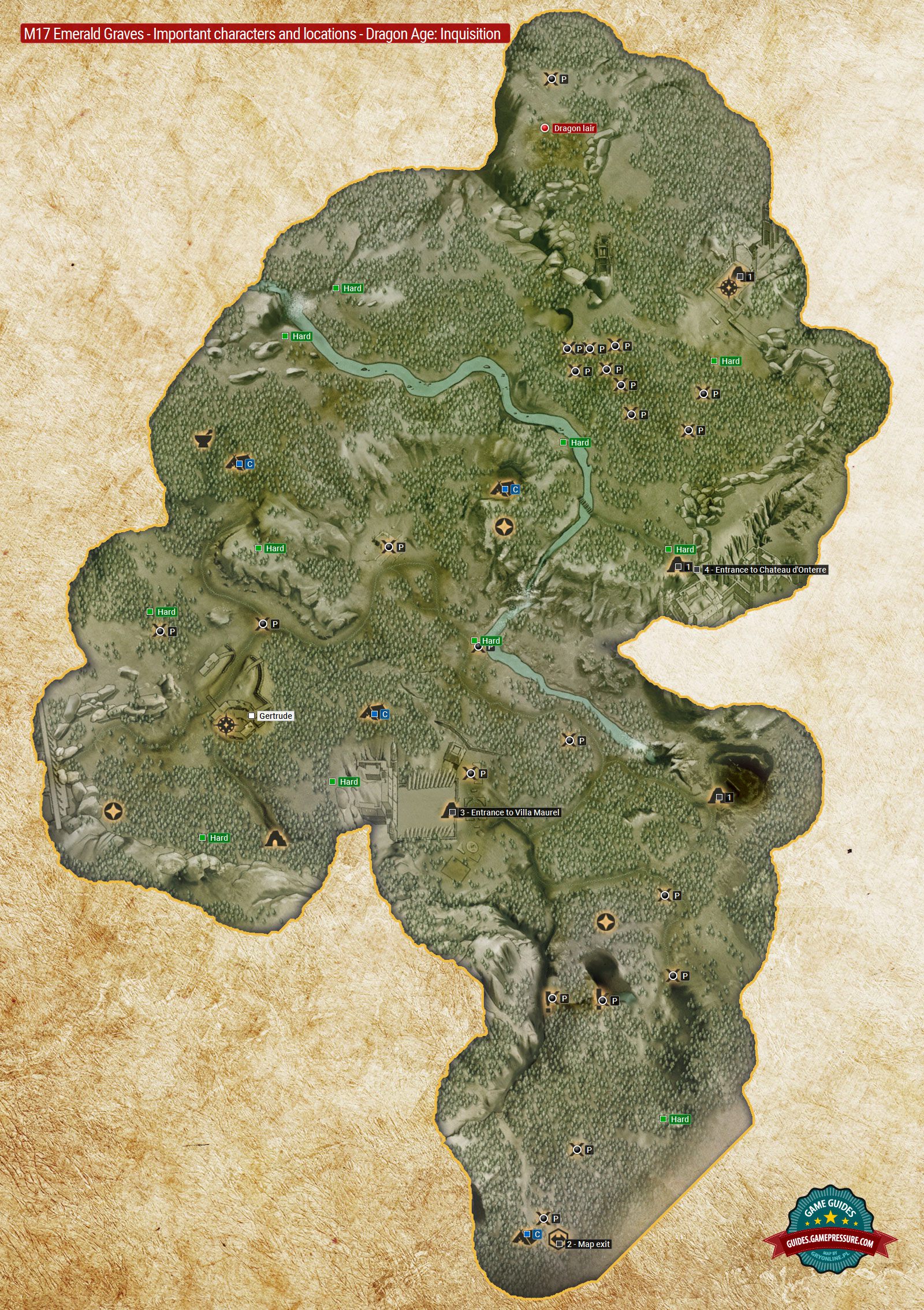 Dragon age inquisition quarry locations