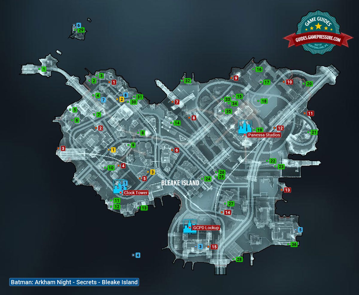 Steam Community :: Guide :: Maps and collectibles locations