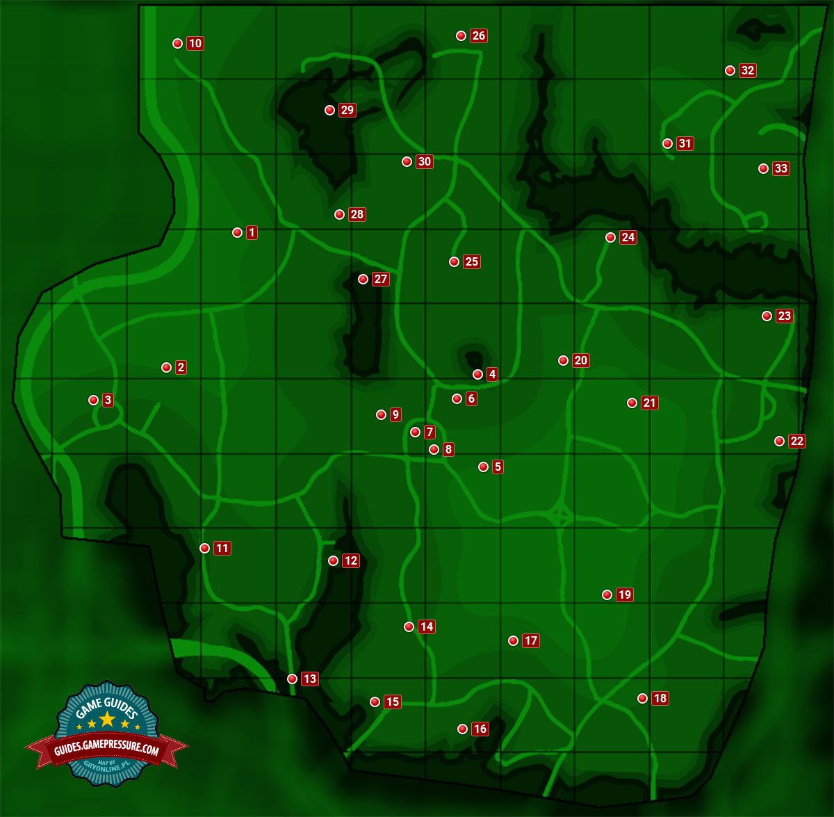 Fallout 4 карта поселений фото 24