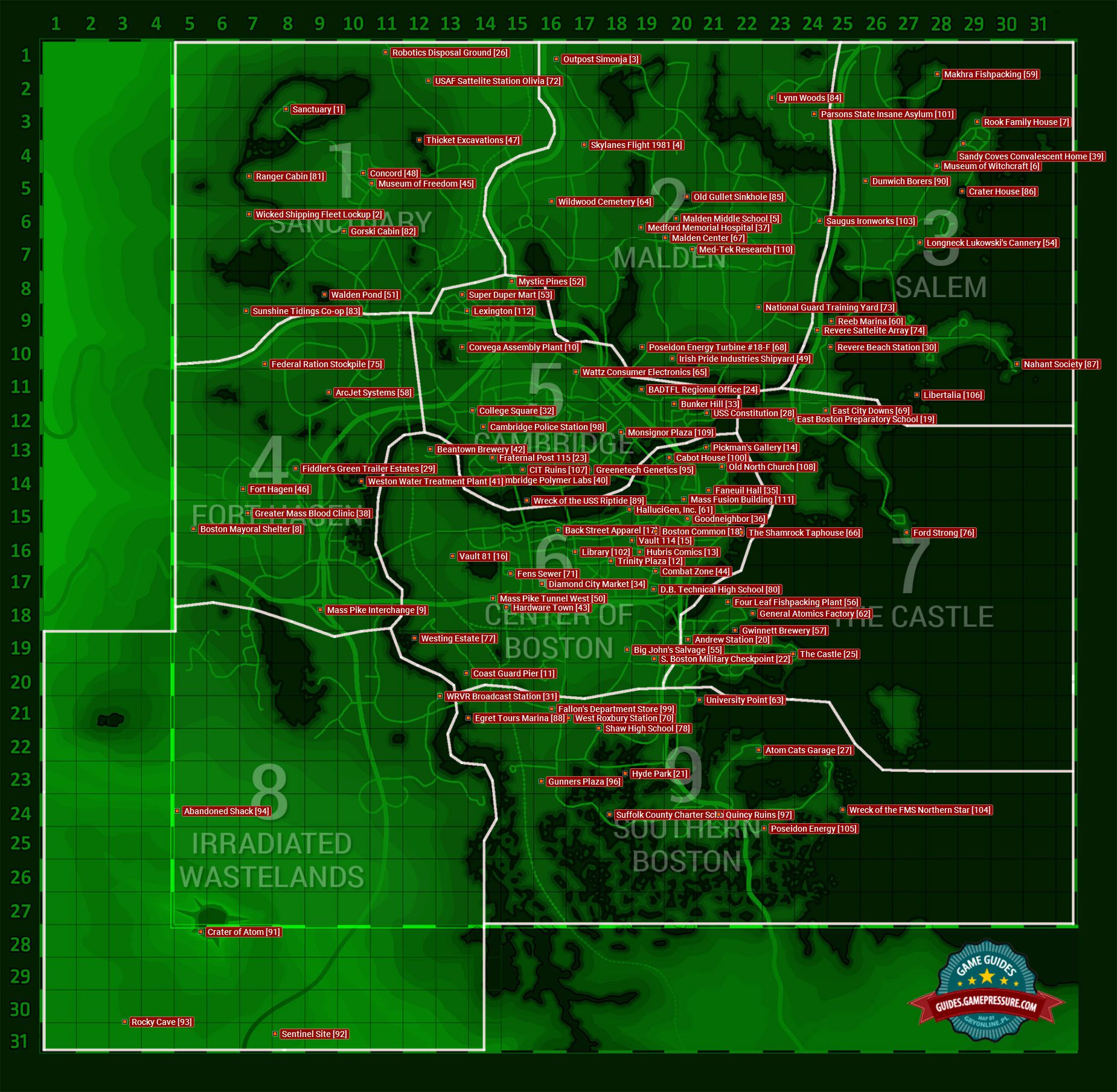 Fallout 4 пупсы карта журналов фото 54