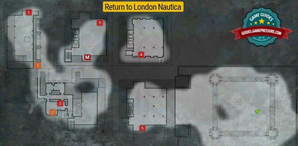 Chapter 6: London Nautica Collectibles - Wolfenstein: The New