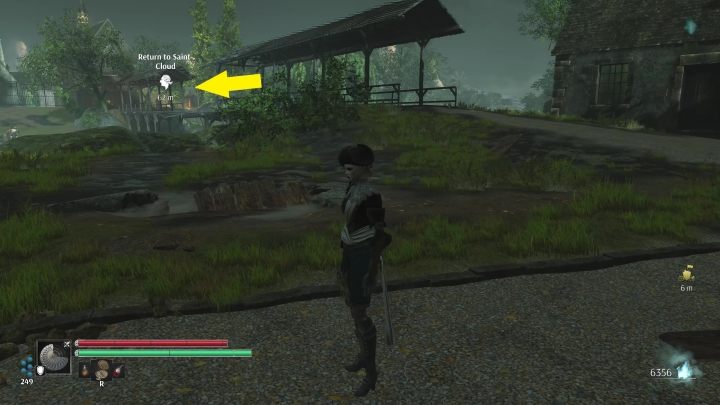 After receiving a message from the queen, head to Saint-Cloud - Steelrising: In Memory of the Dauphin - walkthrough - Side missions - Steelrising Guide, Walkthrough