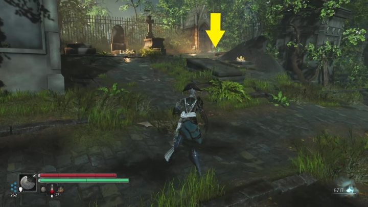 From the bridge, head to the right - Steelrising: In Memory of the Dauphin - walkthrough - Side missions - Steelrising Guide, Walkthrough