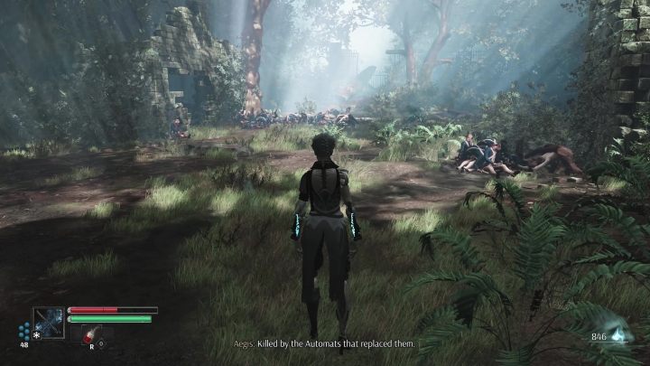 Keep following the path - Steelrising: In the Queens drawing room - walkthrough - Main missions - Steelrising Guide, Walkthrough