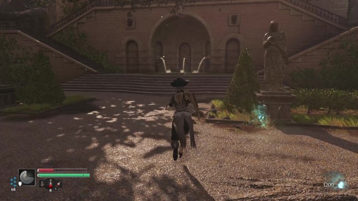 Follow the wide path (killing one Prototype on the way) - Steelrising: In the Queens drawing room - walkthrough - Main missions - Steelrising Guide, Walkthrough