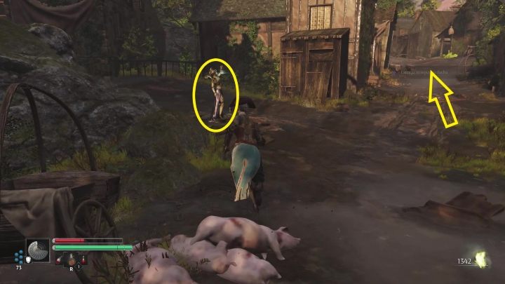 Go straight to the village - Steelrising: The Master of the Machines - walkthrough - Main missions - Steelrising Guide, Walkthrough