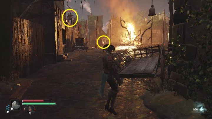 Now head to the square with the bonfire - Steelrising: The Master of the Machines - walkthrough - Main missions - Steelrising Guide, Walkthrough