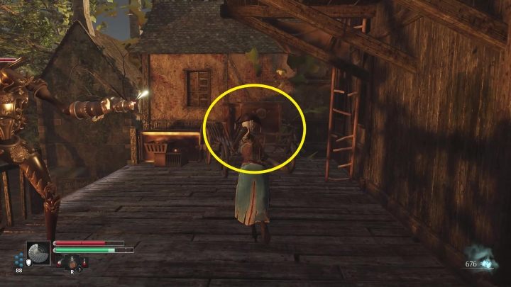 The passage to the next location is located on an elevation, in a place guarded by a Musketeer - Steelrising: The Master of the Machines - walkthrough - Main missions - Steelrising Guide, Walkthrough