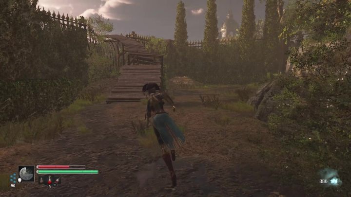 Go straight, on the forest path you will meet a Stalker - Steelrising: The Master of the Machines - walkthrough - Main missions - Steelrising Guide, Walkthrough