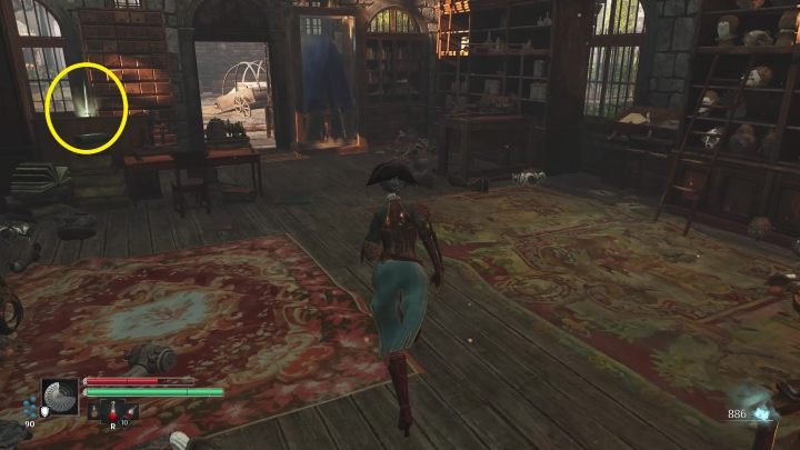 The stairs on the first floor of the building are collapsed - you have to repair the elevator - Steelrising: The Master of the Machines - walkthrough - Main missions - Steelrising Guide, Walkthrough