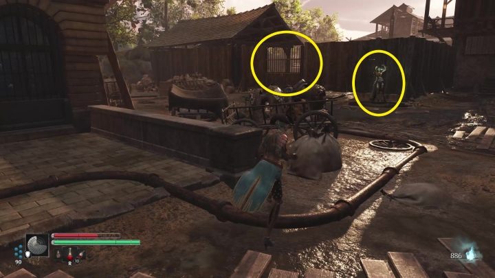 Exit the room and activate the Vestal - Steelrising: The Master of the Machines - walkthrough - Main missions - Steelrising Guide, Walkthrough