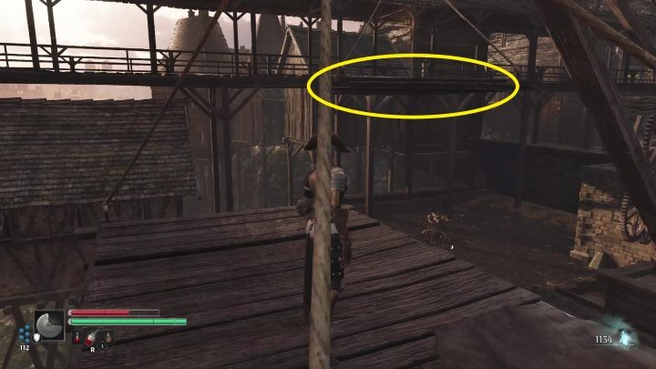 While on the platform, jump onto the next one - Steelrising: The Master of the Machines - walkthrough - Main missions - Steelrising Guide, Walkthrough