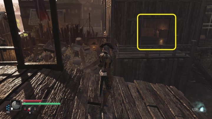 Now enter the building (marked above) - Steelrising: The Master of the Machines - walkthrough - Main missions - Steelrising Guide, Walkthrough