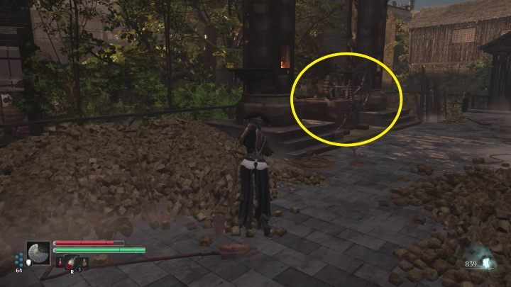 After defeating the opponent, activate the Vestal and open the door - Steelrising: The Master of the Machines - walkthrough - Main missions - Steelrising Guide, Walkthrough