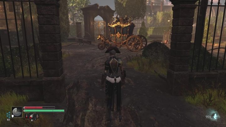 Now you can leave the building (use the elevator again) - Steelrising: The Master of the Machines - walkthrough - Main missions - Steelrising Guide, Walkthrough