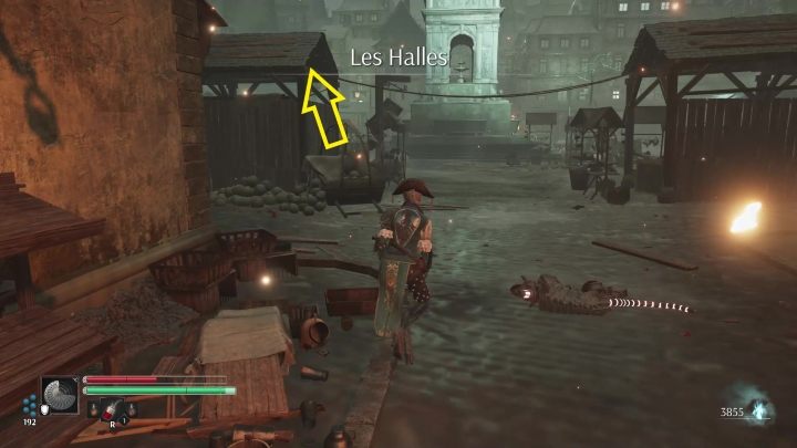 There is a single Lancer that you need to watch out for - Steelrising: In search of Abbot Gregoire - walkthrough - Main missions - Steelrising Guide, Walkthrough