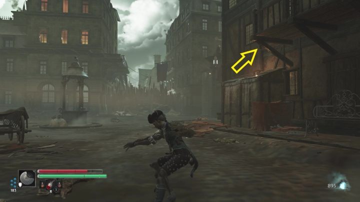 However, the path forward is in front of the square - Steelrising: In search of Abbot Gregoire - walkthrough - Main missions - Steelrising Guide, Walkthrough