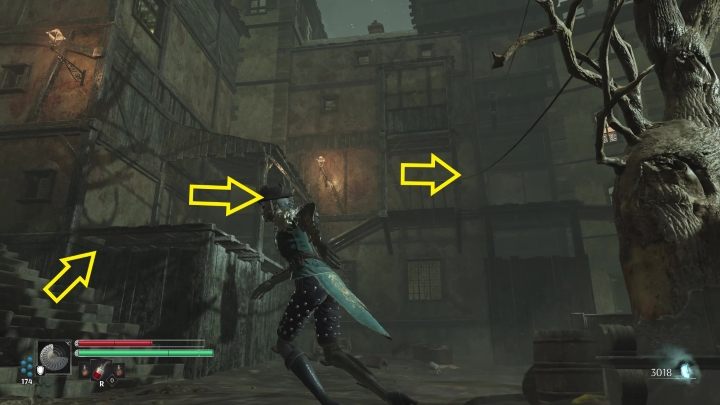 Climb the stairs, jump from them to the platform and follow it - Steelrising: In search of Abbot Gregoire - walkthrough - Main missions - Steelrising Guide, Walkthrough