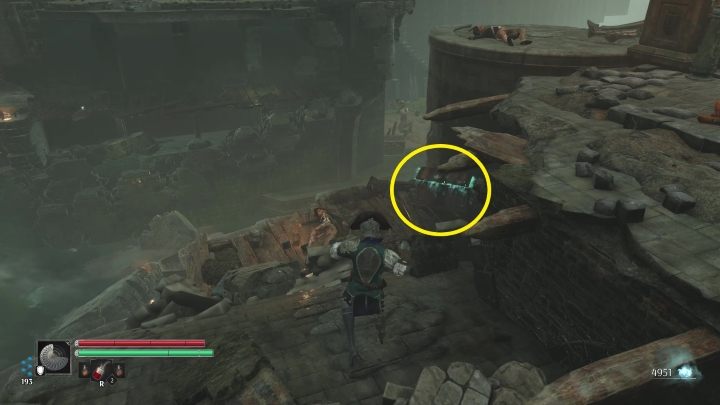 In the chest, on the bridge, there is a part that allows you to upgrade the Burette - Steelrising: In search of Abbot Gregoire - walkthrough - Main missions - Steelrising Guide, Walkthrough