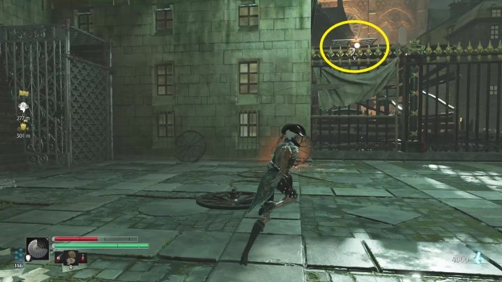 Your next task is to get the bishop's documents - Steelrising: In search of Abbot Gregoire - walkthrough - Main missions - Steelrising Guide, Walkthrough