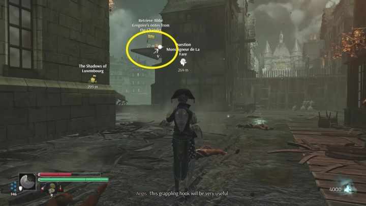 Turn left at the Vestal - Steelrising: In search of Abbot Gregoire - walkthrough - Main missions - Steelrising Guide, Walkthrough