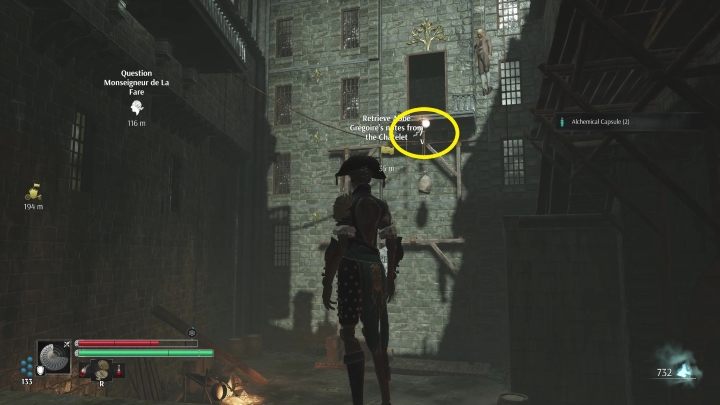 You'll encounter a Phoenix and a Musketeer there - Steelrising: In search of Abbot Gregoire - walkthrough - Main missions - Steelrising Guide, Walkthrough