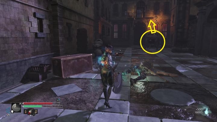 There is a Violinist in the alley you just entered - Steelrising: The Shadows of Luxembourg - walkthrough - Main missions - Steelrising Guide, Walkthrough