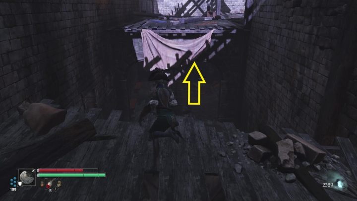 You have to jump over the chasm - Steelrising: The Shadows of Luxembourg - walkthrough - Main missions - Steelrising Guide, Walkthrough