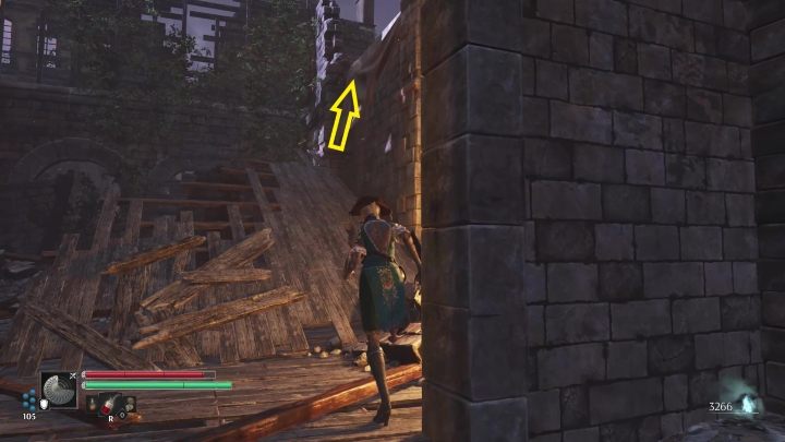 Head to a room with a burning brazier - Steelrising: The Shadows of Luxembourg - walkthrough - Main missions - Steelrising Guide, Walkthrough